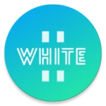 project white emui 10/11 theme android application logo